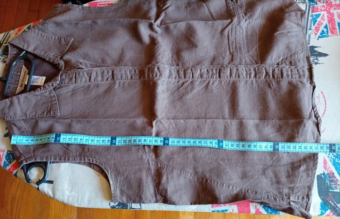 Débardeur Femme 55% Lin et 45% coton Taille 42 - photo numéro 7