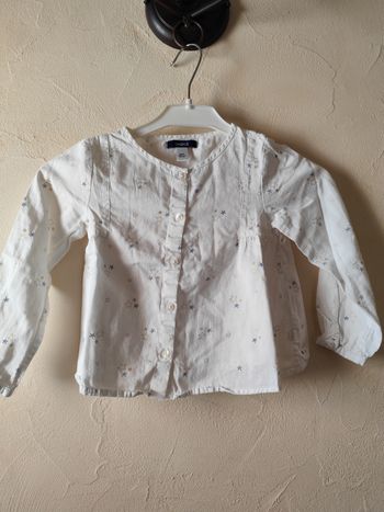 Blouse fille 
