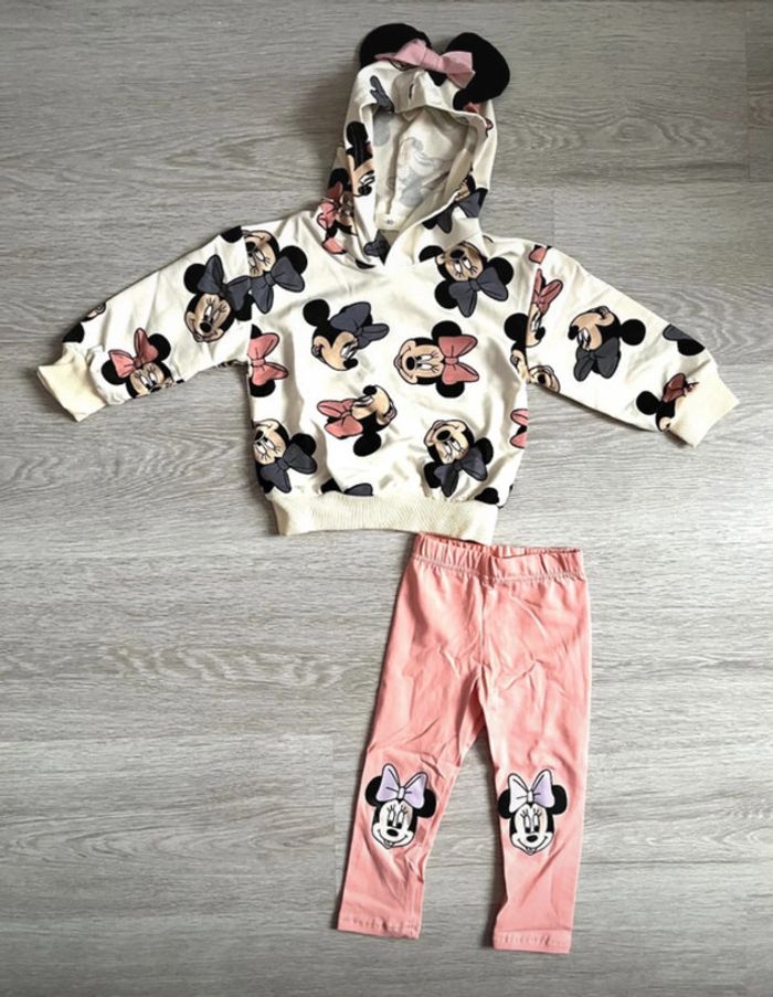 Ensemble Minnie Disney 9-12 mois - photo numéro 2