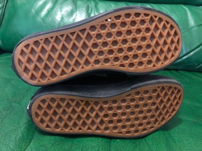 Vans montante cuir - photo numéro 4