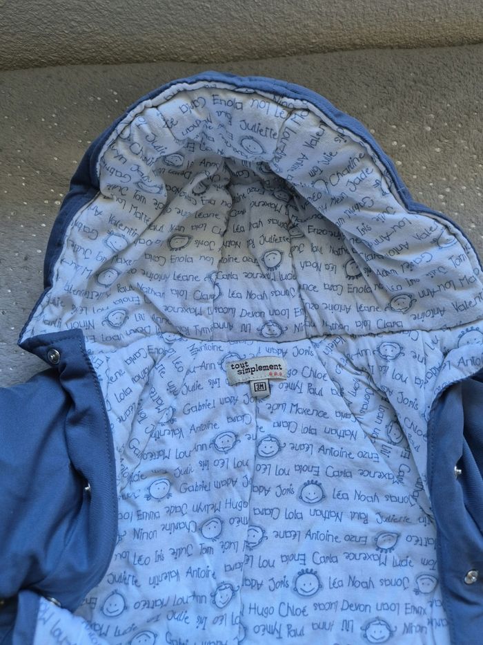 Combinaison pilote 3 mois - photo numéro 4