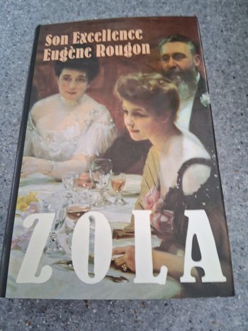Son excellence  eugène rougon " zola