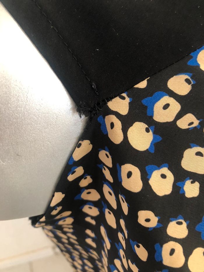 Robe avec motif tête de poule - photo numéro 2