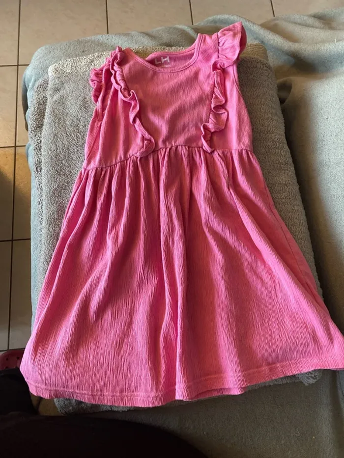 Robe rose