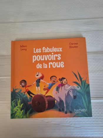 Livre mac do "Les fabuleux pouvoirs de la roue"