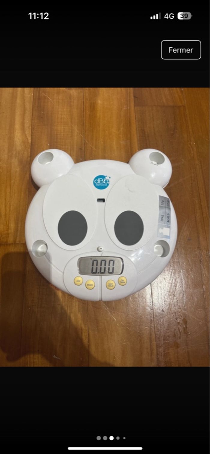 Balance bébé enfant - photo numéro 3