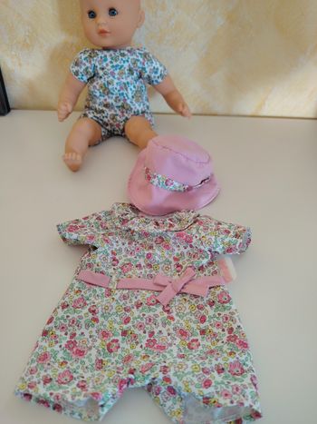 Poupon 30 cm ensemble corolle