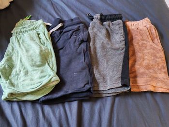 Lot de 4 shorts en coton