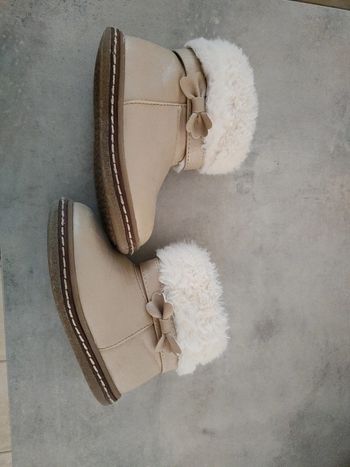 Bottes fourrées