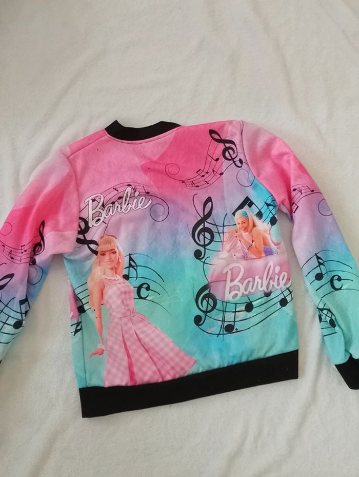 Veste légère Barbie neuve - photo numéro 3