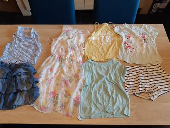 Lot vêtements fille 10 ans (26 pièces)