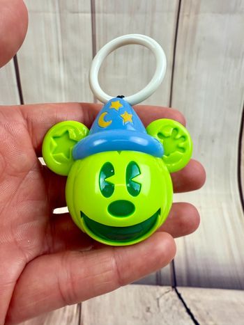 Figurine articulée Disney Halloween Mickey citrouille sorcier Gashapon Tokyo Disneyland