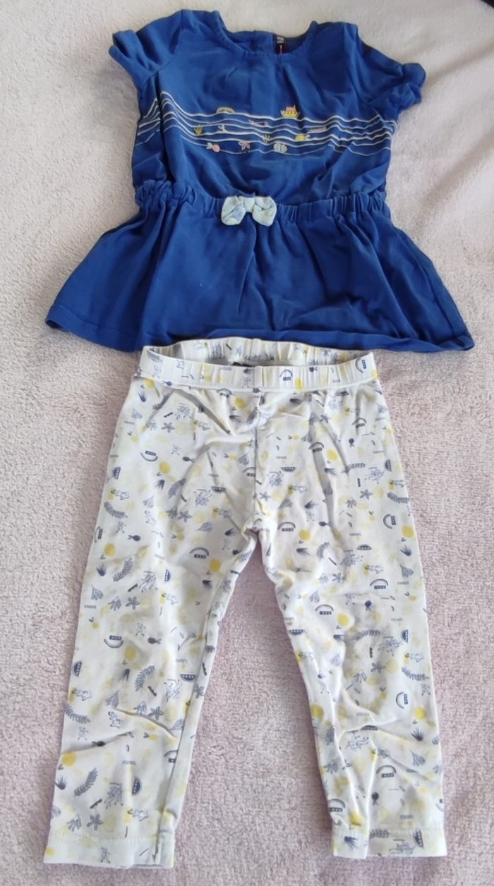 Ensemble sergent major 18 mois