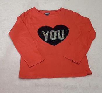 Haut manche longue Kiabi 4 ans