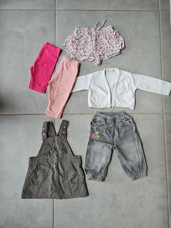 Vêtements fille été 1 an