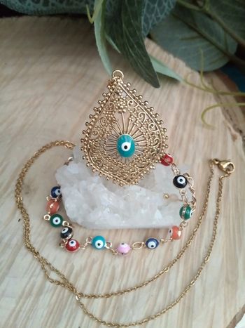 Parure protection/porte bonheur 2 Bijoux