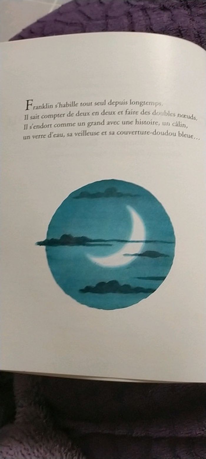 Livre "Franklin et son doudou" - photo numéro 6