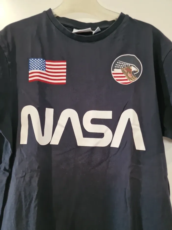 Tee-shirt manches courtes Nasa - photo numéro 2