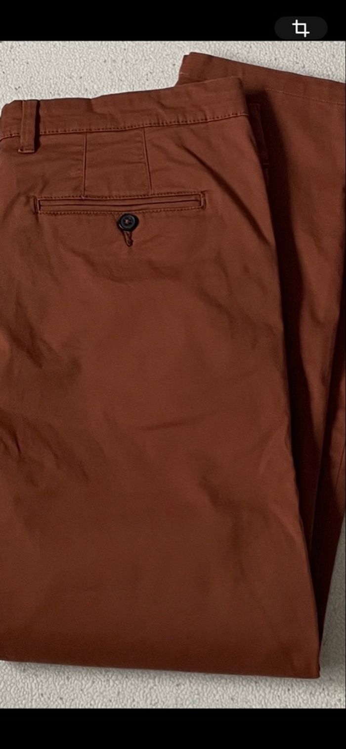 Pantalon couleur cognac Jack&Jones - photo numéro 3