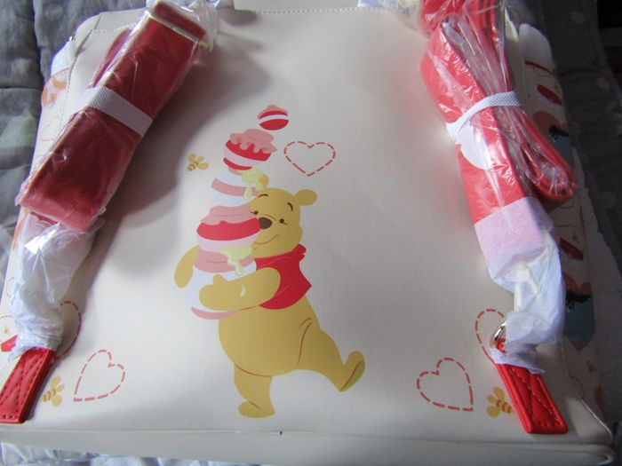 sac loungefly winnie l'ourson disney - photo numéro 3
