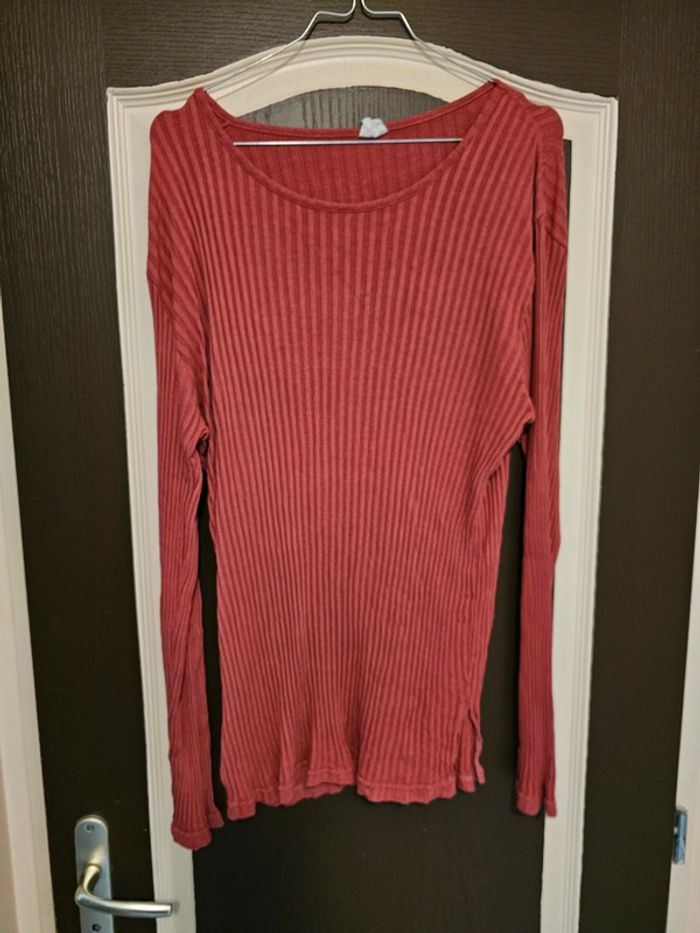Tee-shirt manches longues