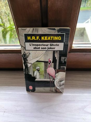livre L'Inspecteur Ghote abat son joker - Keating H.R.F. en tres bon etat ref EC
