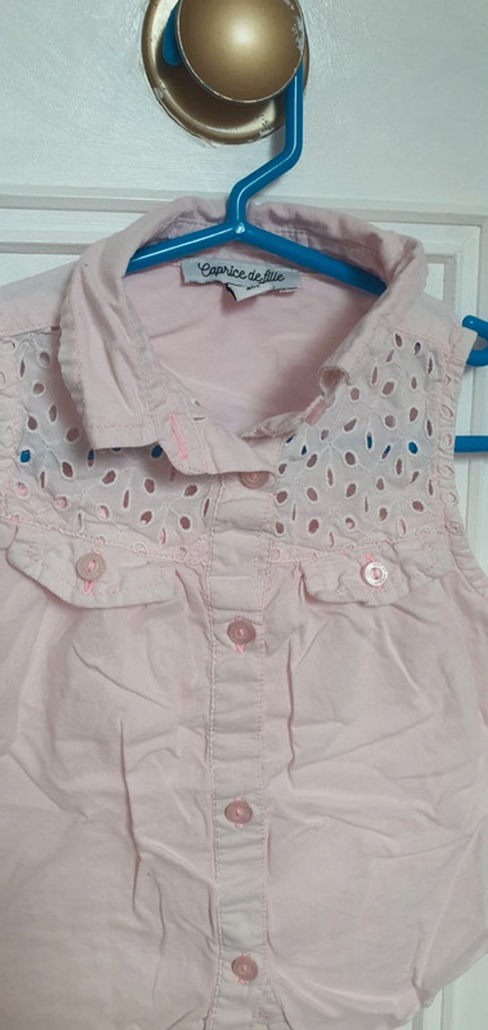 Chemise sans manche - photo numéro 4