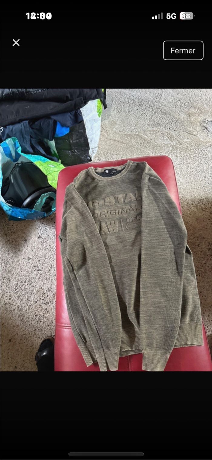 Pull g star un pull salsa