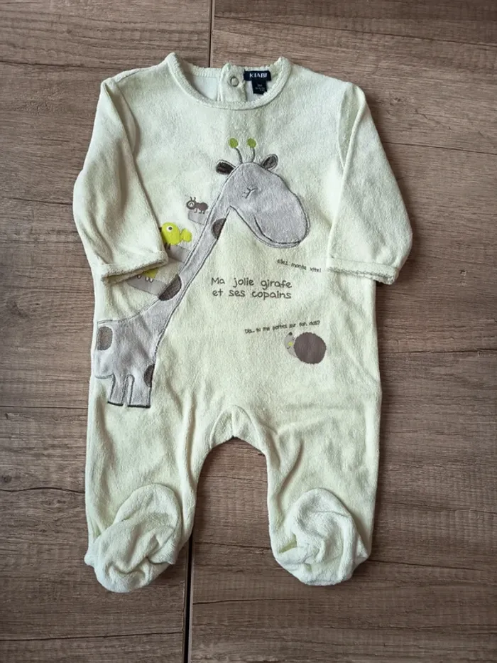 Lot pyjama hiver 3 mois - photo numéro 2
