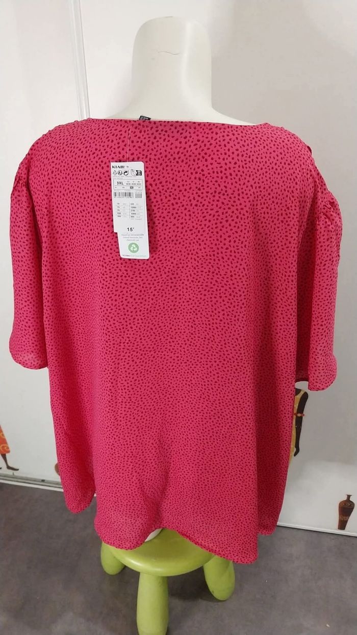 Blouse T.3XL Kiabi - photo numéro 3
