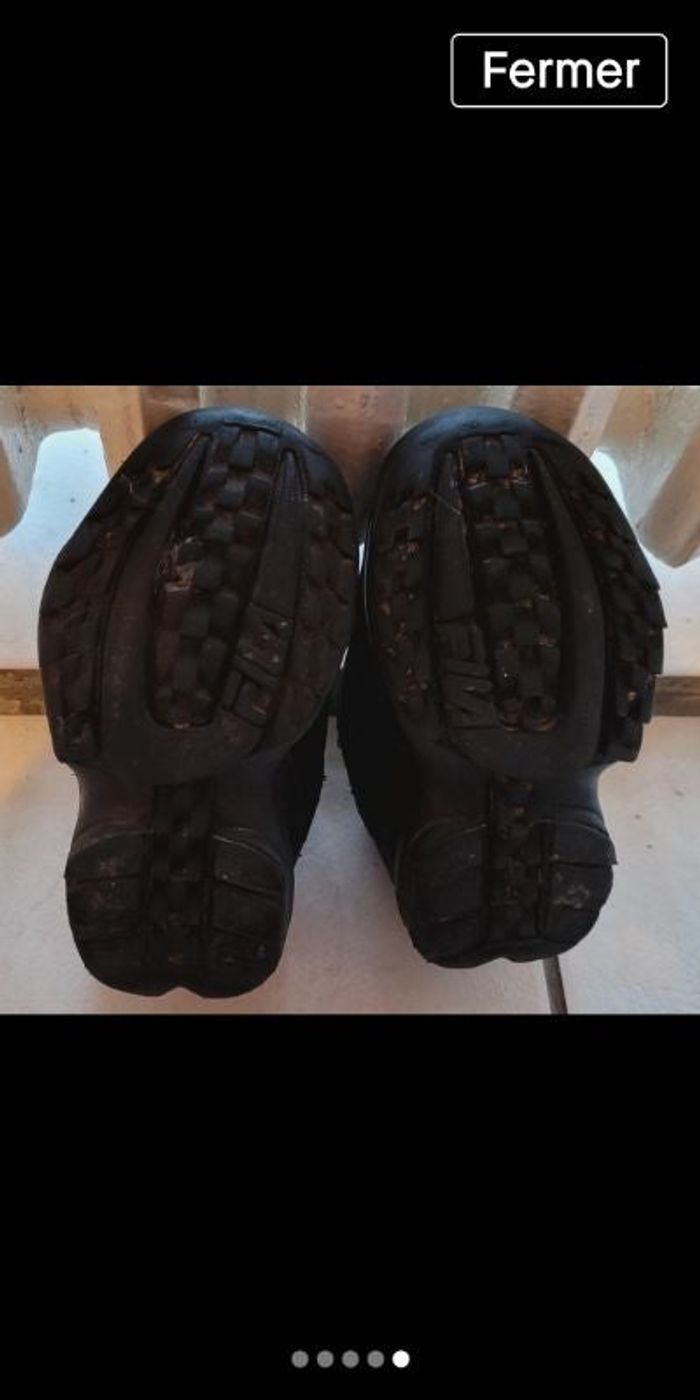 Baskets mixte