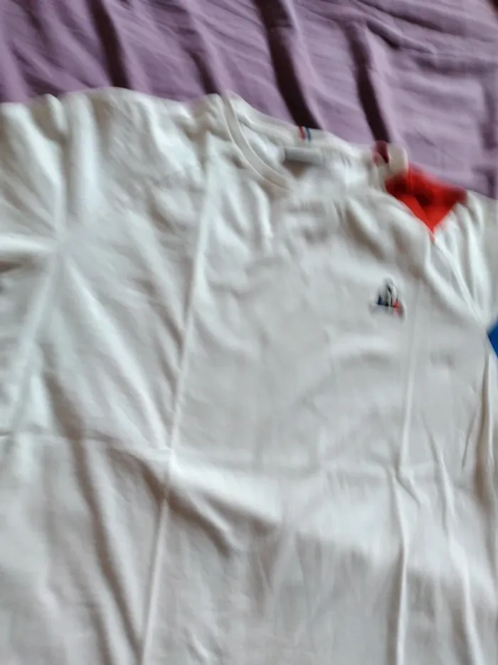 Tee shirt Fille Le Coq Sportif S - photo numéro 5