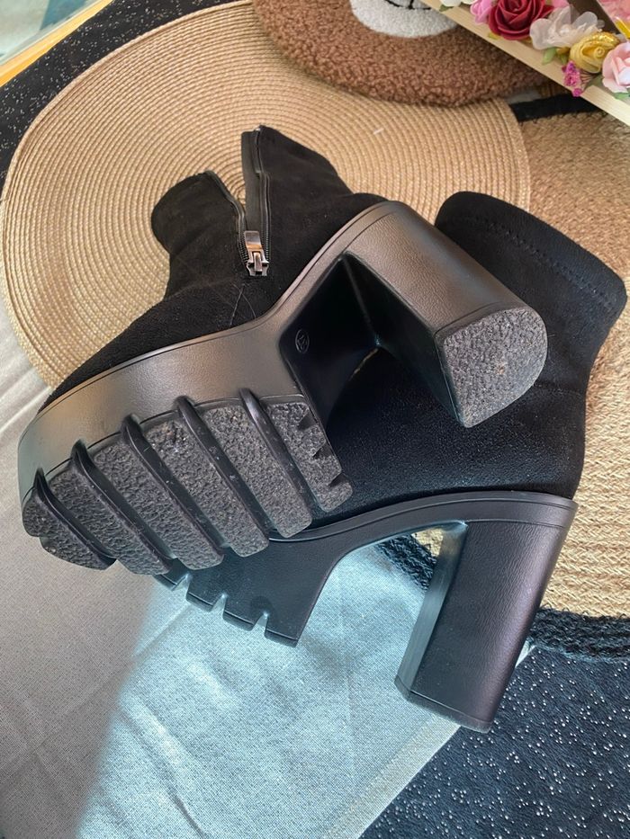 Bottines à talon taille 37 - photo numéro 3
