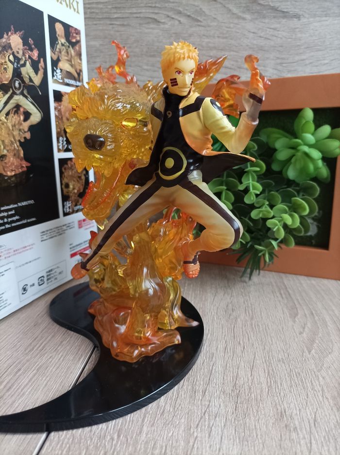 Figurine Naruto Uzumaki Naruto Shippuden Bandai Figuarts Zero - photo numéro 2