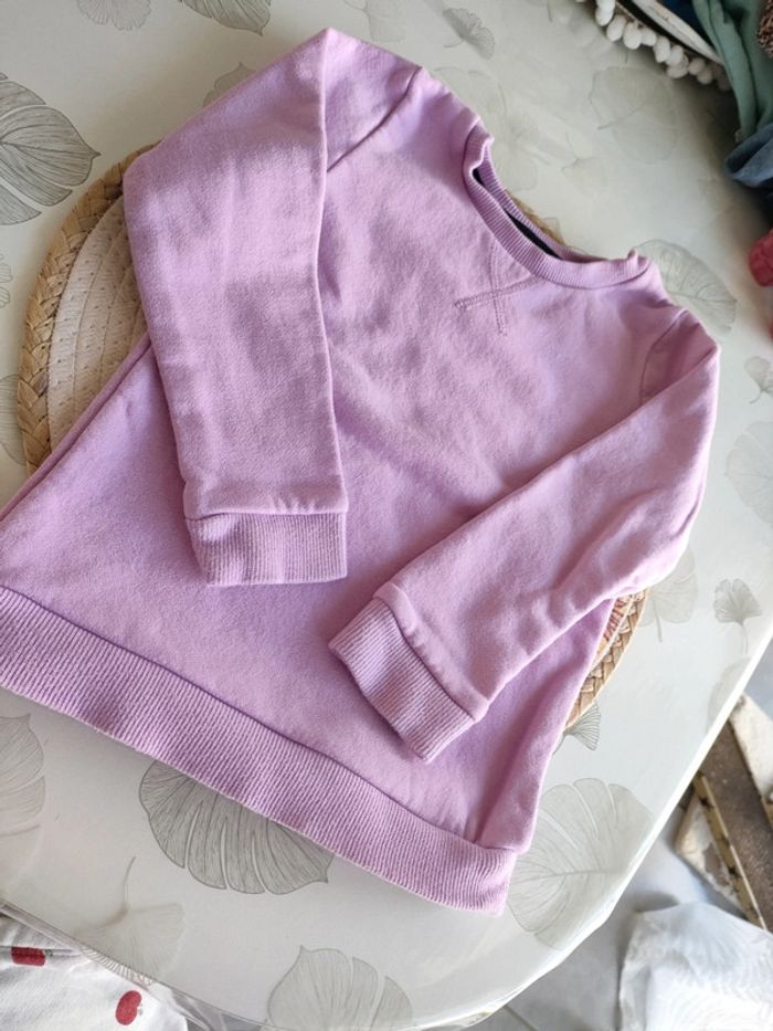 Pull sweat fille
