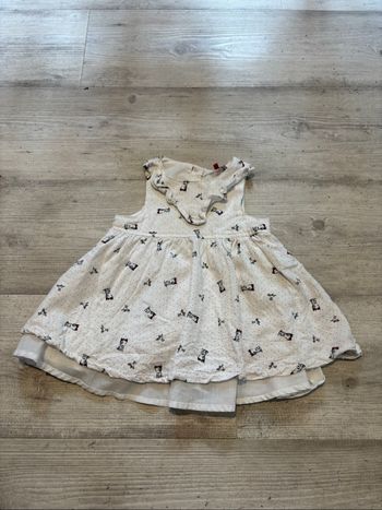 Robe à motif 9 mois