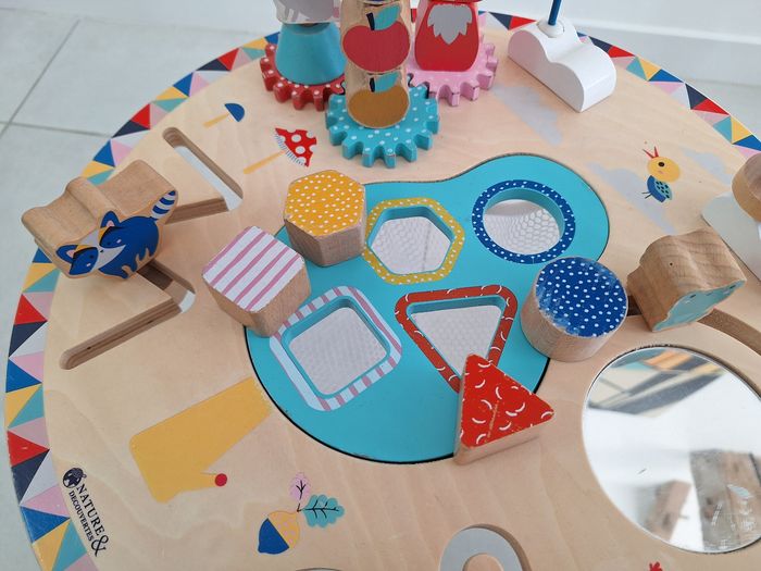 Table d'activités et d'éveil nature et découvertes - photo numéro 2