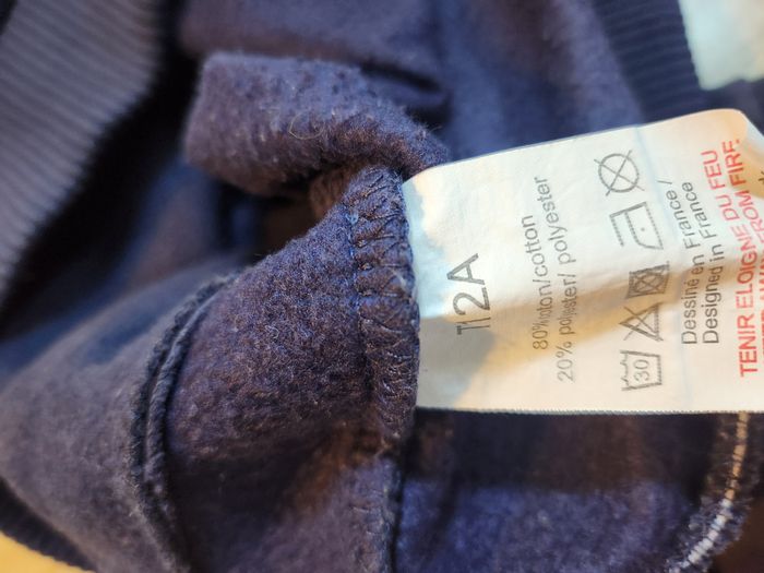 Pantalon de Jogging Redskins Bleu Marine - Taille 12 Ans - photo numéro 8