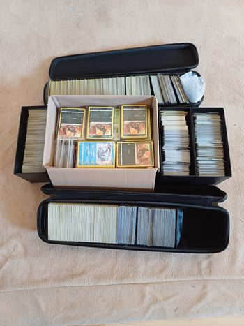 Lot important de cartes Pokémon - ( 5 500 cartes environ)
