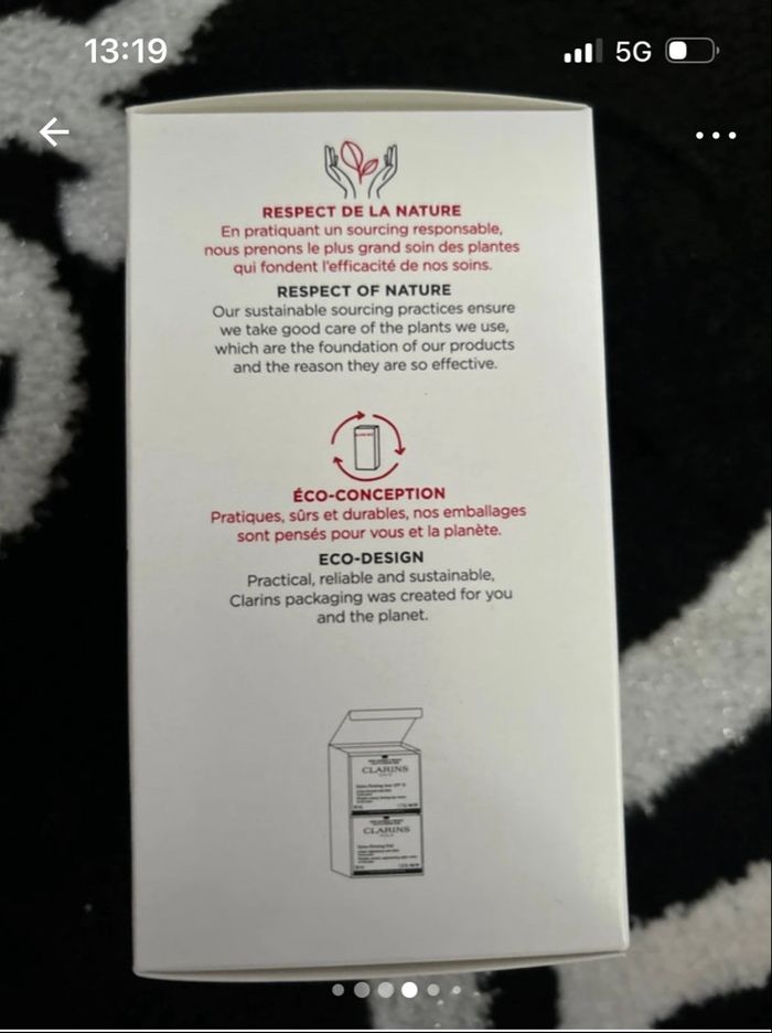 Crème Clarins - photo numéro 6