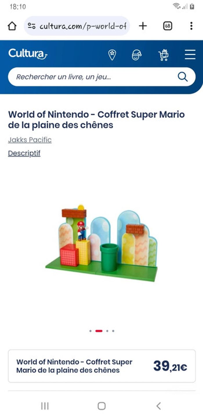 Jeu super Mario neuf non ouvert - photo numéro 12