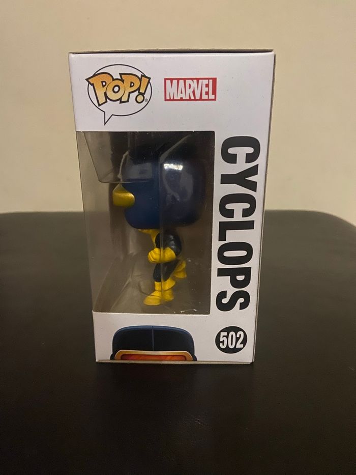 Figurine Marvel »POP »Cyclops 502 - photo numéro 3