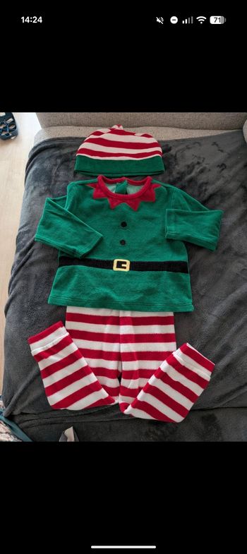 Ensemble Pyjama Lutin