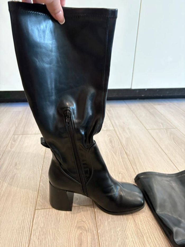 Botte noir bratz taille 37 Topshop - photo numéro 4