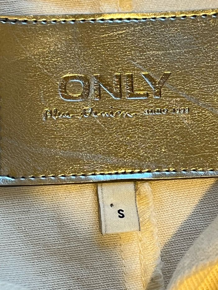 Veste chemise écrue only S - photo numéro 7