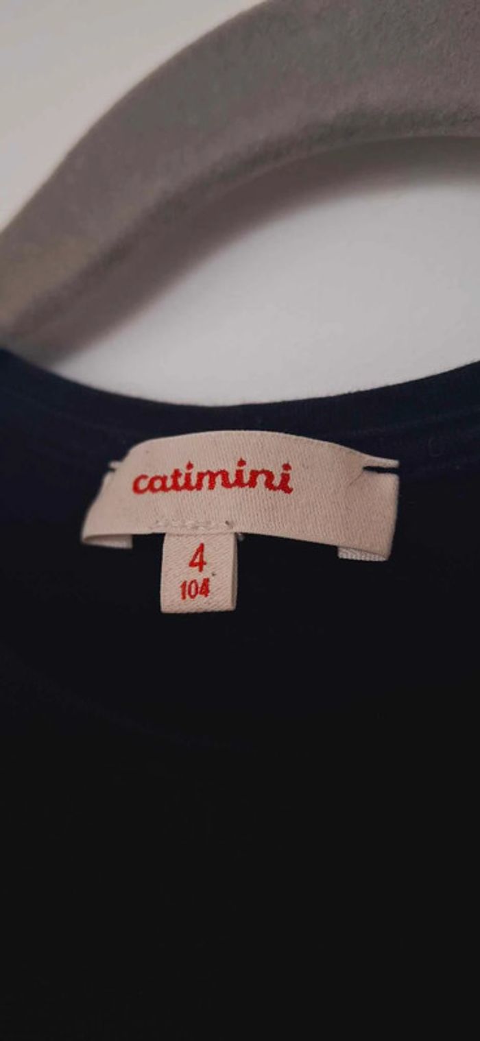 Tshirt longues manches - Catimini - 4 ans - photo numéro 4