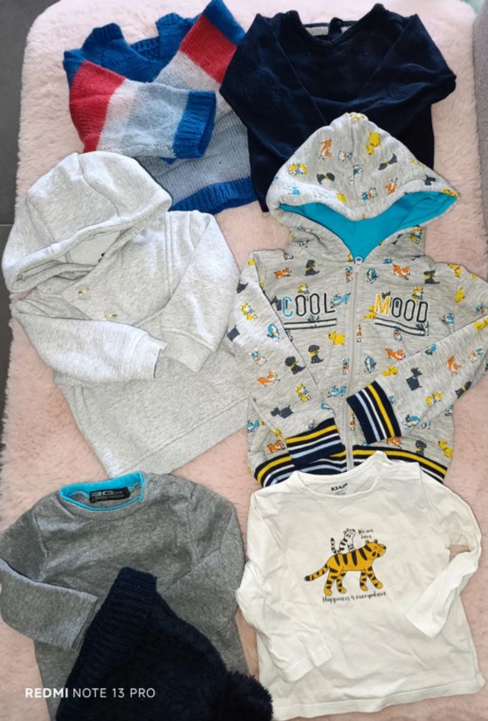 Lot vêtements 6 mois revendeur ou autre. Liquidation. - photo numéro 2