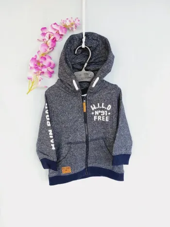 Gilet à capuche neuf 12 mois Gémo