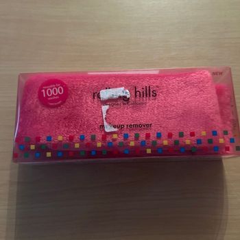 1 serviette démaquillante microfibre neuve