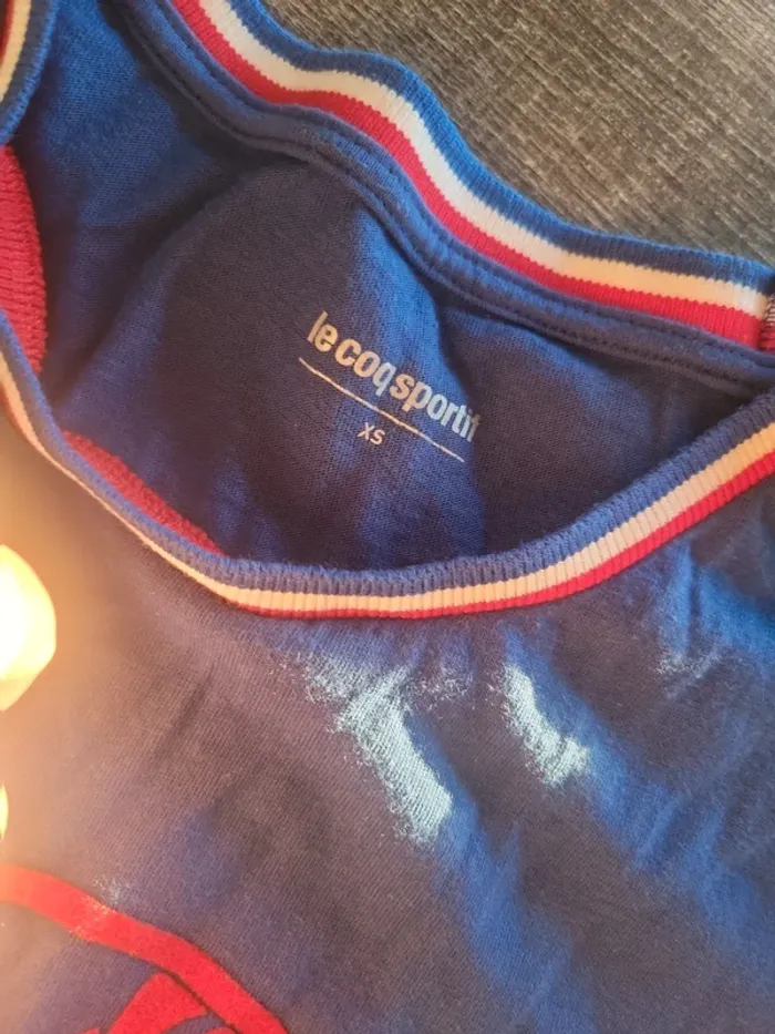 T-shirt le coq sportif - photo numéro 3